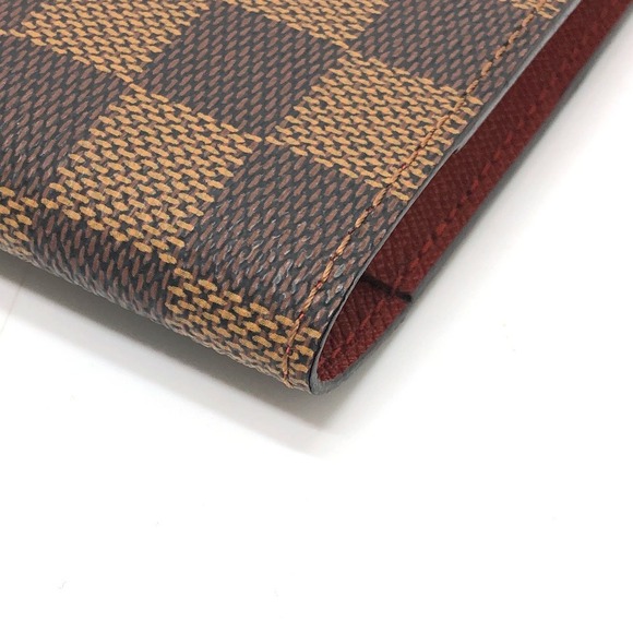 Louis Vuitton Damier CD Case DVD Bag Crossbody Shoulder Canvas Brown - Picture 5 of 15